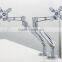 high quality reasonable price flexible gas spring lcd monitor Dual arm / bracket