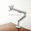 360 Degree LCD Articulating Flat Panel Monitor Arm VESA 75x75/100x100mm LCD Monitor Arm