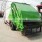 Dongfeng samll compactor rubbish / garbage truck for sale