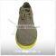 Breathable Army Green Casual Shoe Leather