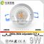 SUNSET dimmable 2000k to 2800k 110v/220v mini led downlight cob led with China sz factory price