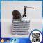 kitchen soap dispenser with sponge holder