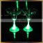Cheap popular led glowing lights cup, led flashing drink/beer cup for bar