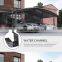 Decorative aluminum carport pricing 2 car metal high snow load carport