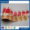 Soon delivery glossy adhesive roll wholesale price cosmetics packing label                        
                                                Quality Choice