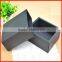 Custom Black Card Paper Gift Box Drawer Packing Wholesale