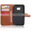 2016 new coming leather flip case for htc m10