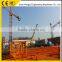 QTG10 inner climbing tower crane in China