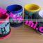 wholesale lower price cool cartoon character pattern embossed soft pvc tea mug