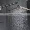 Warm Rain Showerhead 24 Inch Rain Water Shower Head Height