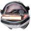 Kind workmanship grey nylon special shape backpack Since 1997