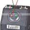 best sale laser light wooden active battery speaker with USB/RC
