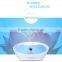 50ml DC5V mini portable lotus shape air humidifier /mini air purifier