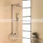 Square Shower Set / Shower Faucet with Handle & Overhead Shower                        
                                                Quality Choice