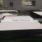 Matte white viewing surface diffuses projected light uniformly 16:9 projection screen