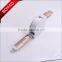 2016 Creative two sided flat USB Cable, Retractable Noodle 2 in 1 usb charging cable CE FCC ROHS