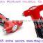 8 in 1 Portable multi-screwdriver with led Flashlight Car Emergency Safety Hammer