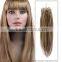 2015 pre-boded human hair extension/nail hair extension