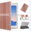 Three fold antishock smart leather tablet cover for ipad pro 9.7