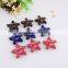 star shape of instrument ocarina of 6 holes
