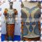CL4174 Bazin Multicolored newest popular loose comfortable color special pattern long dress soft material African dress