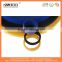 Factory directly sell colorful back to back hook loop, self adhesive hook and loop double sided tape, back to back hook loop