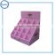 Corrugated Paper Material Cosmetics pdq Counter Display Box