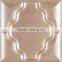 Customized Indoor 3D Leather glass Decorative Wall Panel