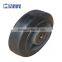 6 inch industrial, swivel brake caster, rubber caster, heavy duty caster