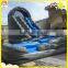 factory supply fun Inflatable Water Park with Two Slides and pool for kids backyard