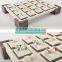 Unique desgin luxury leather jewelry display tray