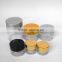 Personal Care Container Different Size Available Round 80ml Size Cosmetic Glass Cream Jar With Lid