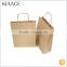 Hot sale promotional custom recycling printing kraft paper gift packaging bags