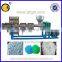 Plastic air cooling and hot cutting production line/air cooling/plastic granulator