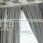 63D Polyester 190T taffeta with blackout coating
