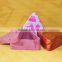 Full Printed Solid Triangle Shape Paper Gift Box