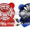 Kongfu Panda 5v dc Usb Power Metal Frame Small Portable Usb Fan