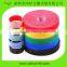 Double sided wholesale hook and loop roll