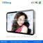 Slim fashion 26inch network digital signage media player with supporting WIFI and 3G