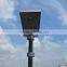 8W LED integrated solar garden lighting