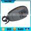 1680D nylon cover shockproof eva bike zipper case