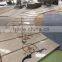High class custom house waterjet marble stair medallion border