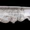 china 100% hand carved stone fireplace mantel surround