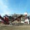 Stone quarry crushing and screening plant