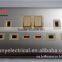 Brushed stainless 1GANG 1 WAY electric light switch