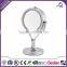 7 inch battery led light bathroom mirror