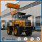 Multi-function Mini Radlader 1800kg Wheel Loader With Hydraulic System