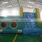 Commercial high quality small inflatable bouncer obstacle combo