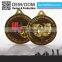 Hot selling 3D design music medal awards