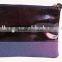 Lady's shiny pu cosmetic bag